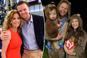 Kathie Lee Gifford, Cody Gifford and Erika Gifford