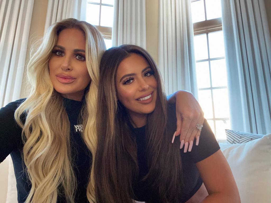 Kim Zolciak and Brielle Biermann