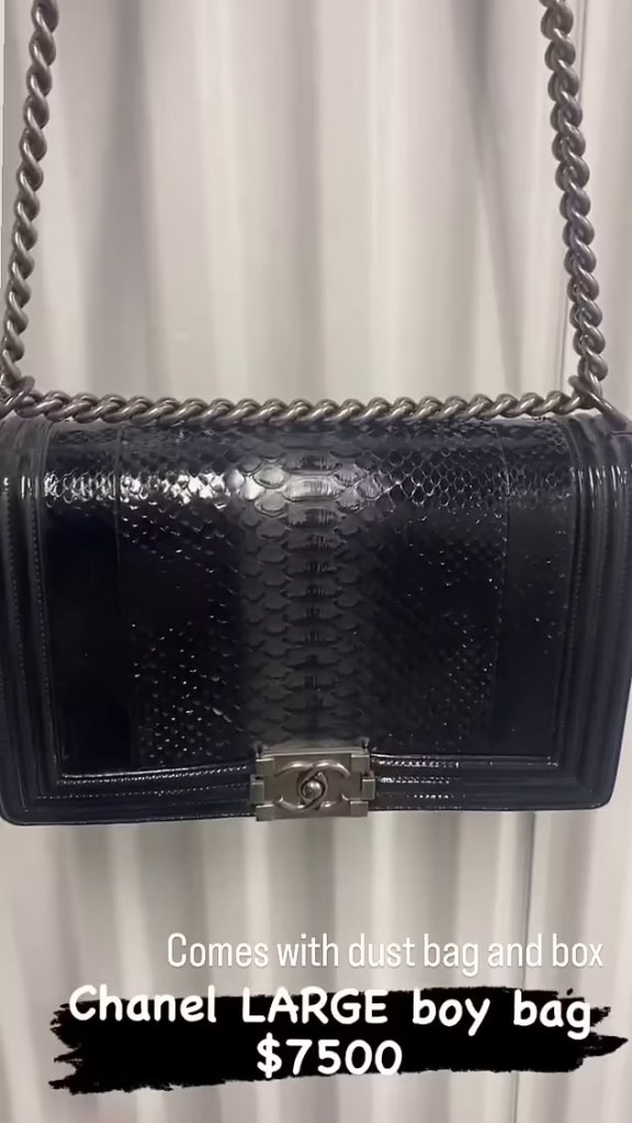 luxury handbag