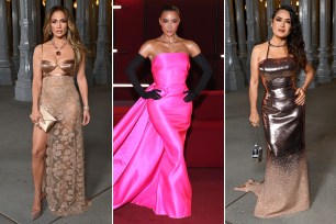 Celebrities at LACMA Art+Film Gala 2023