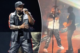 50 Cent avoids criminal charges for throwing microphone, drilling fan in head
