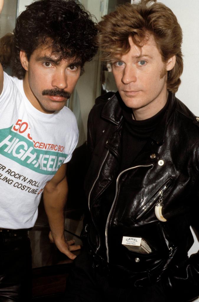 Daryl Hall and John Oates