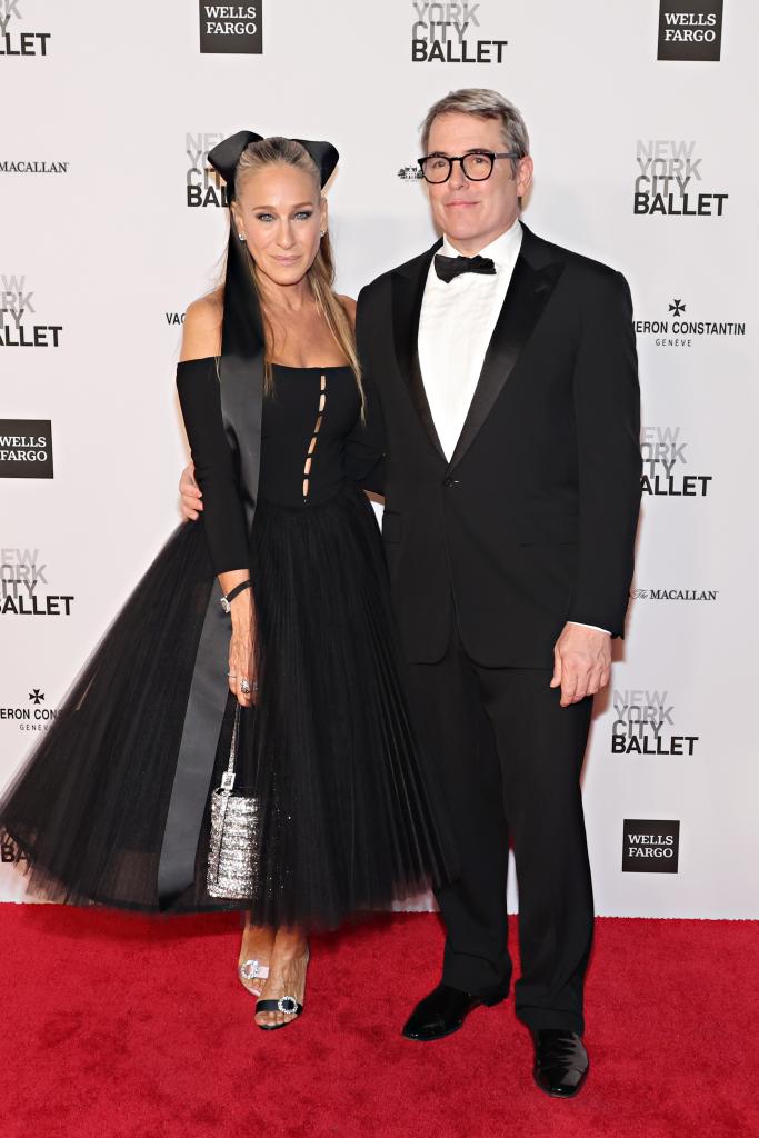 Sarah Jessica Parker and Matthew Broderick at New York City Ballet 2023 Fall Fashion Gala