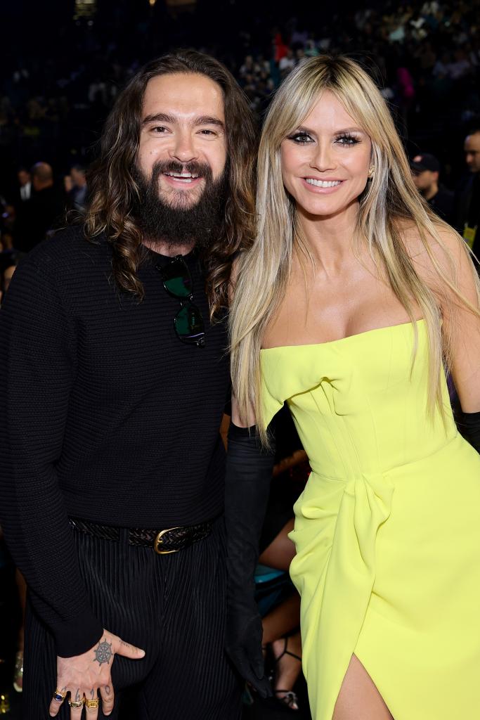 Tom Kaulitz and Heidi Klum