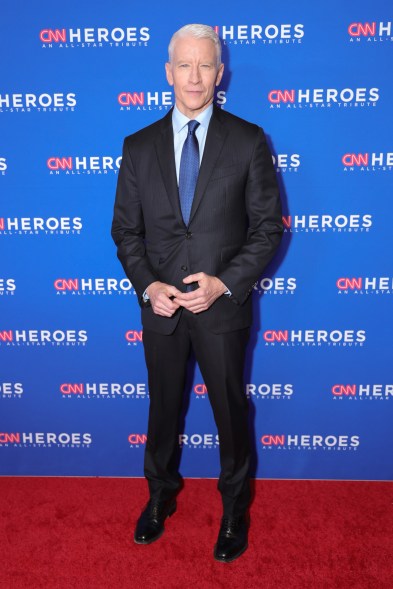 Anderson Cooper attends 17th Annual CNN Heroes: An All-Star Tribute
