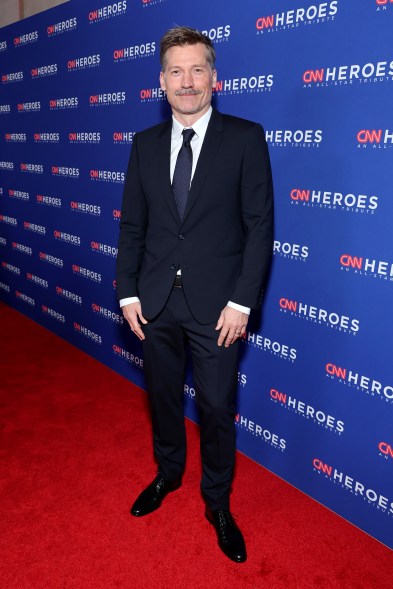 Nikolaj Coster-Waldau attends 17th Annual CNN Heroes: An All-Star Tribute