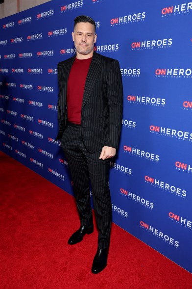 Joe Manganiello attends 17th Annual CNN Heroes: An All-Star Tribute