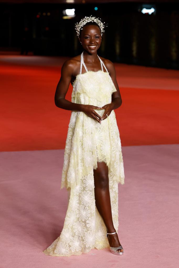 Lupita Nyong'o at the 2023 Academy Museum Gala.