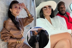 Jeannie Mai and Jeezy split image.