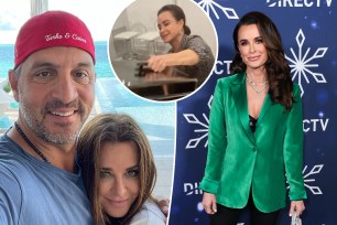 Kyle Richards reveals Christmas plans following Mauricio Umansky separation