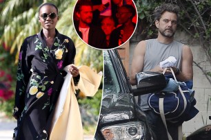 Joshua Jackson and Lupita Nyong'o