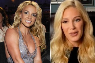 Britney Spears and Heidi Montag