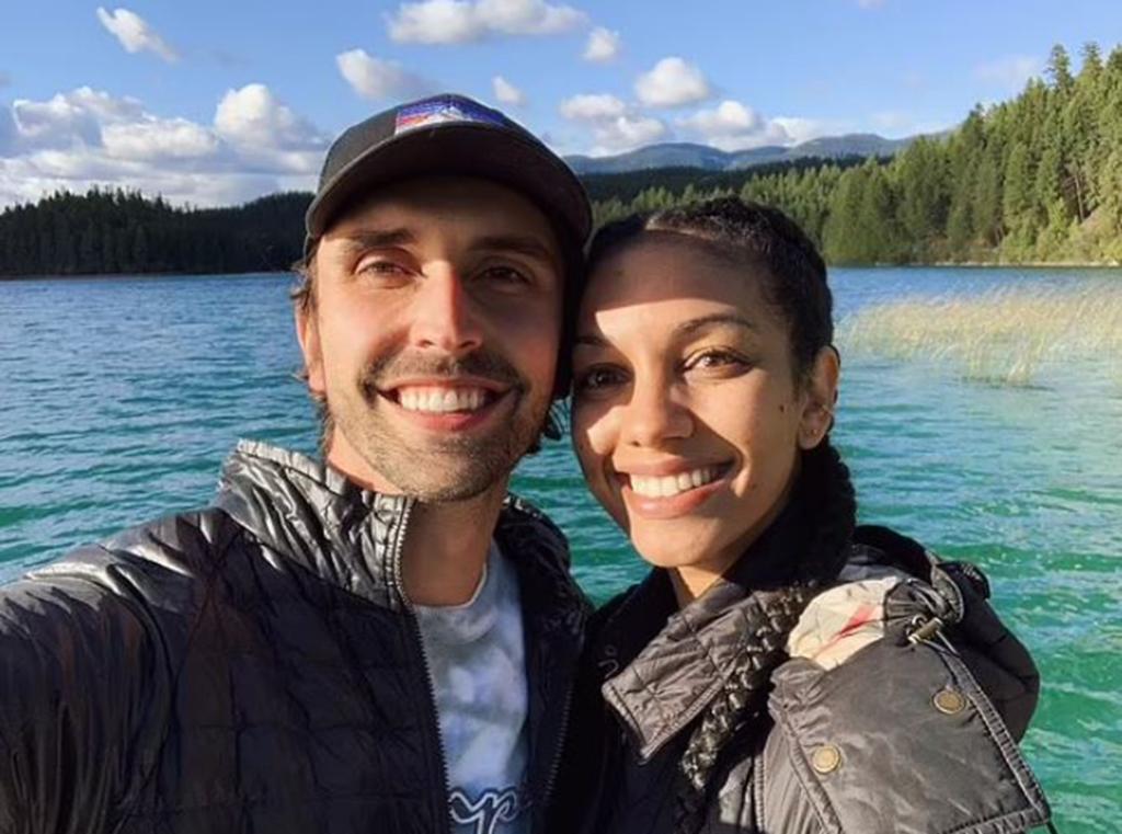 selfie of corinne foxx and boyfriend joe hooten