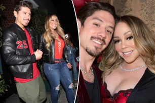 Bryan Tanaka, Mariah Carey