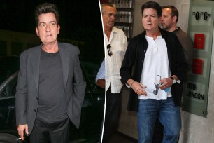 Charlie Sheen's neighbor tried to choke him after forcing entry into his home: report