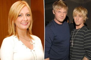 Nick Carter and sister Bobbie Jean