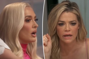 Erika Jayne, split with Denise Richards