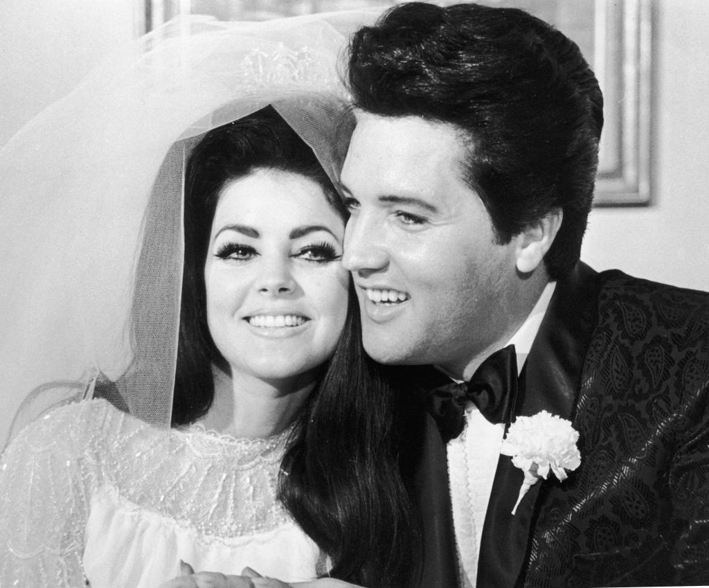 Elvis and Priscilla Presley wedding