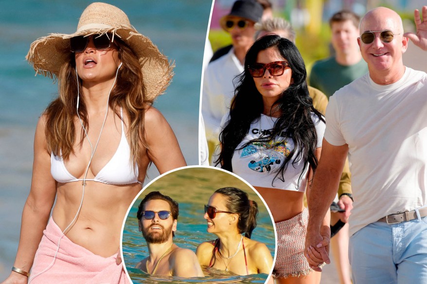 Celeb hotspots of St. Barts: Where stars are lounging and partying on holiday vacations