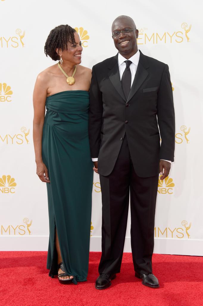  Andre Braugher and his wife Ami