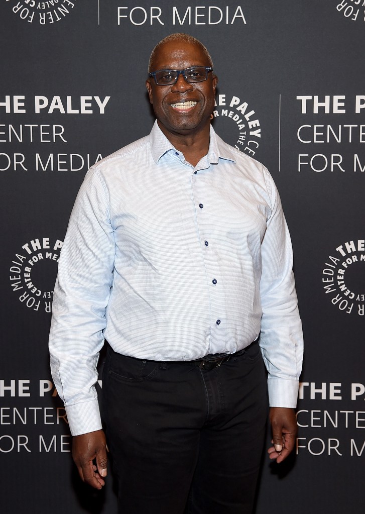 Andre Braugher smiling