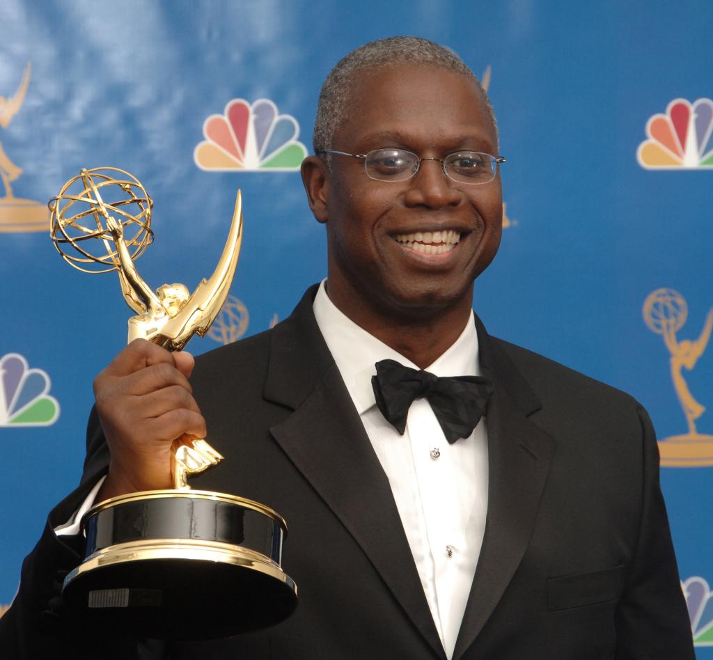 Andre Braugher at the Emmys