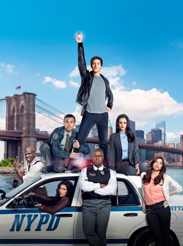 "Brooklyn Nine-Nine" cast photo