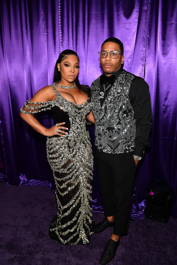 Nelly and Ashanti.