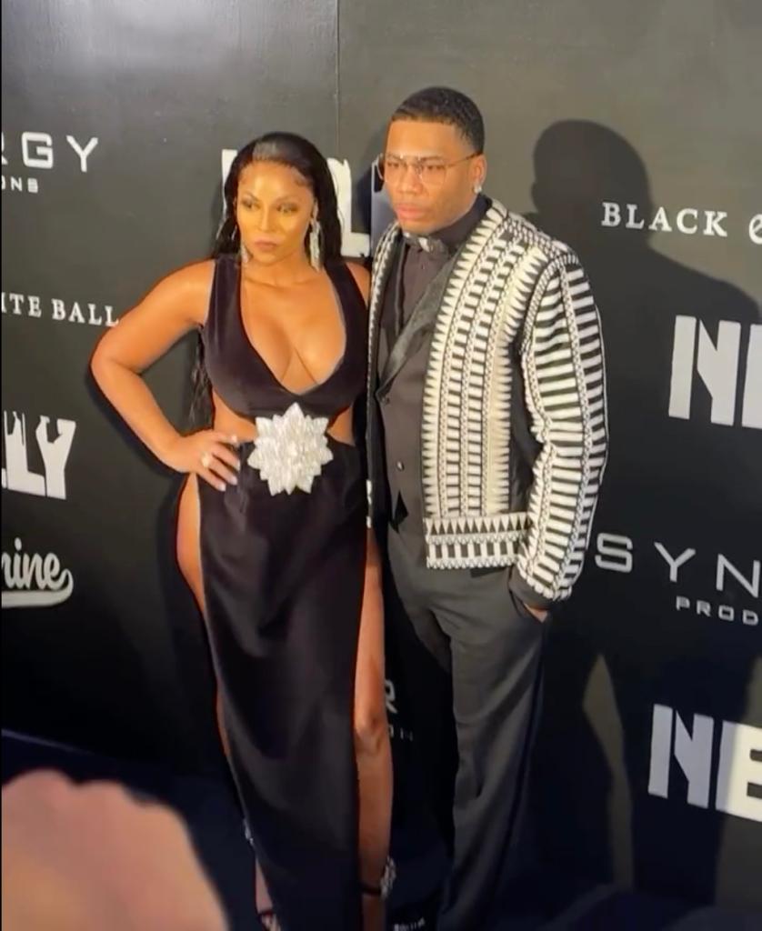 Nelly and Ashanti.