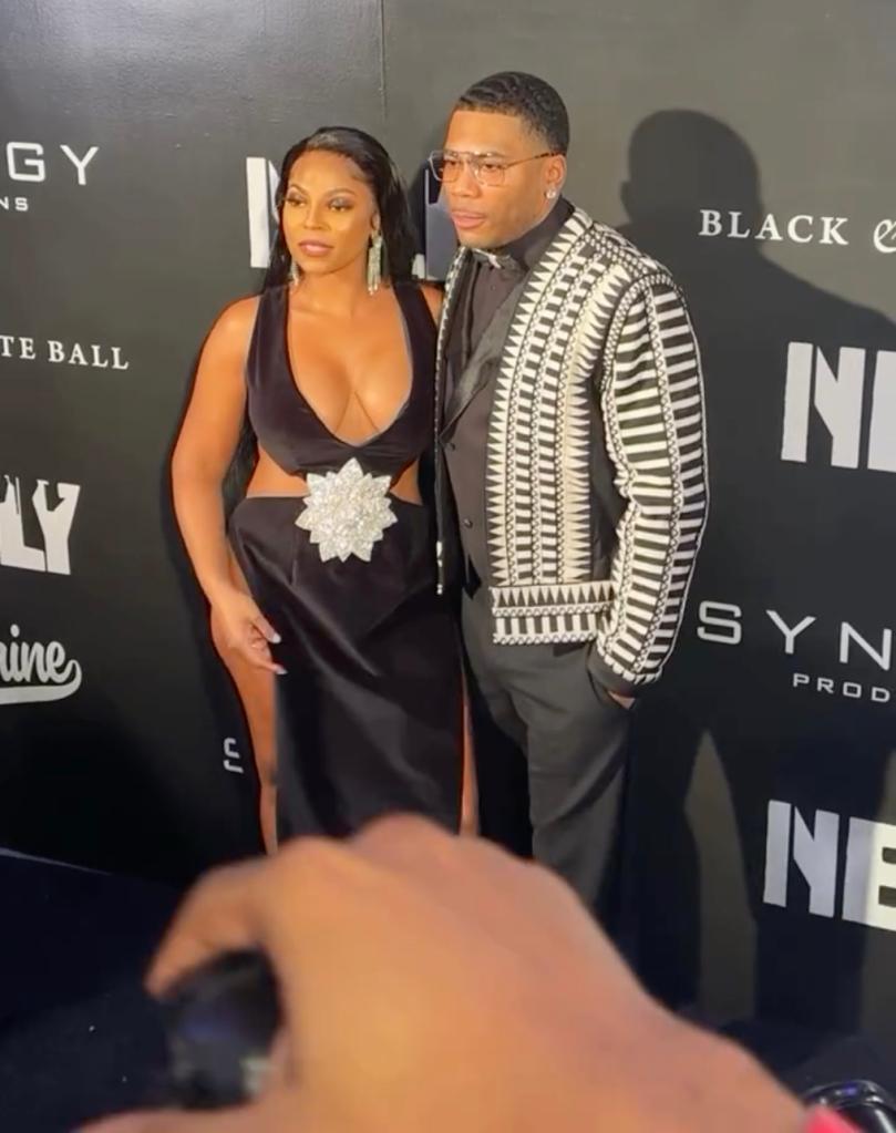 Nelly and Ashanti.