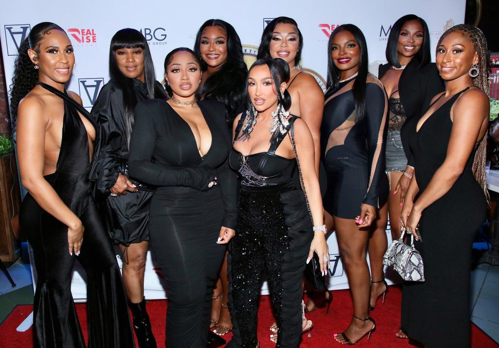 The stars of "Basketball Wives LA"