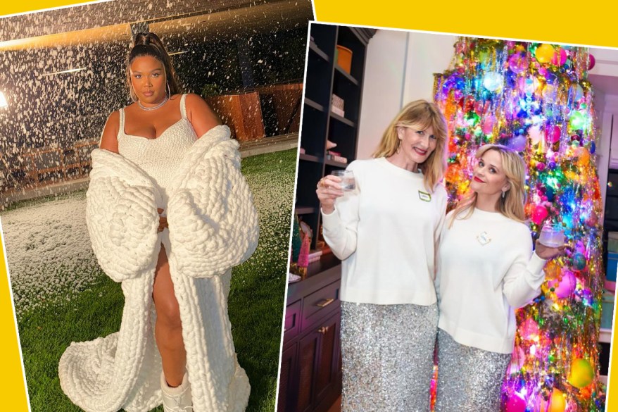 Best star snaps of the week: Lizzo, Laura Dern, Reese Witherspoon celebrate