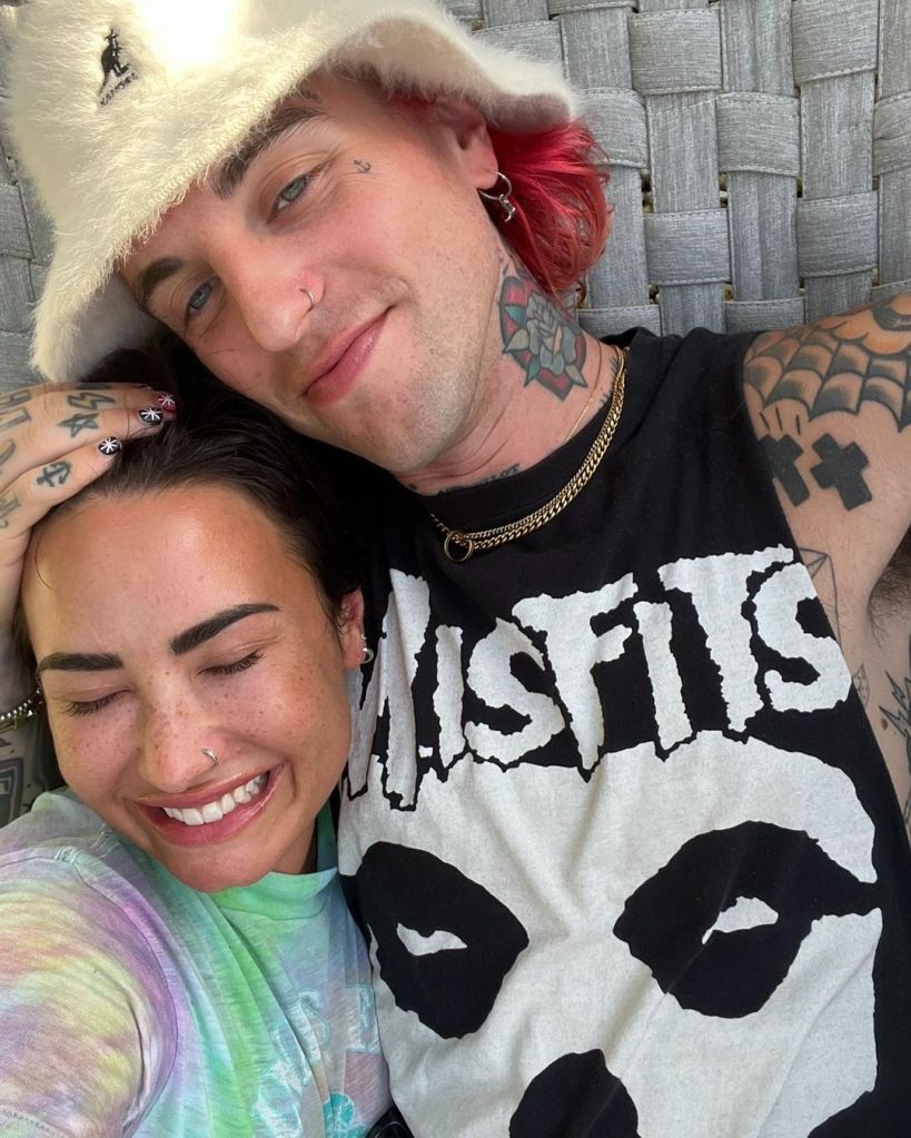 Demi Lovato engaged to musician Jutes