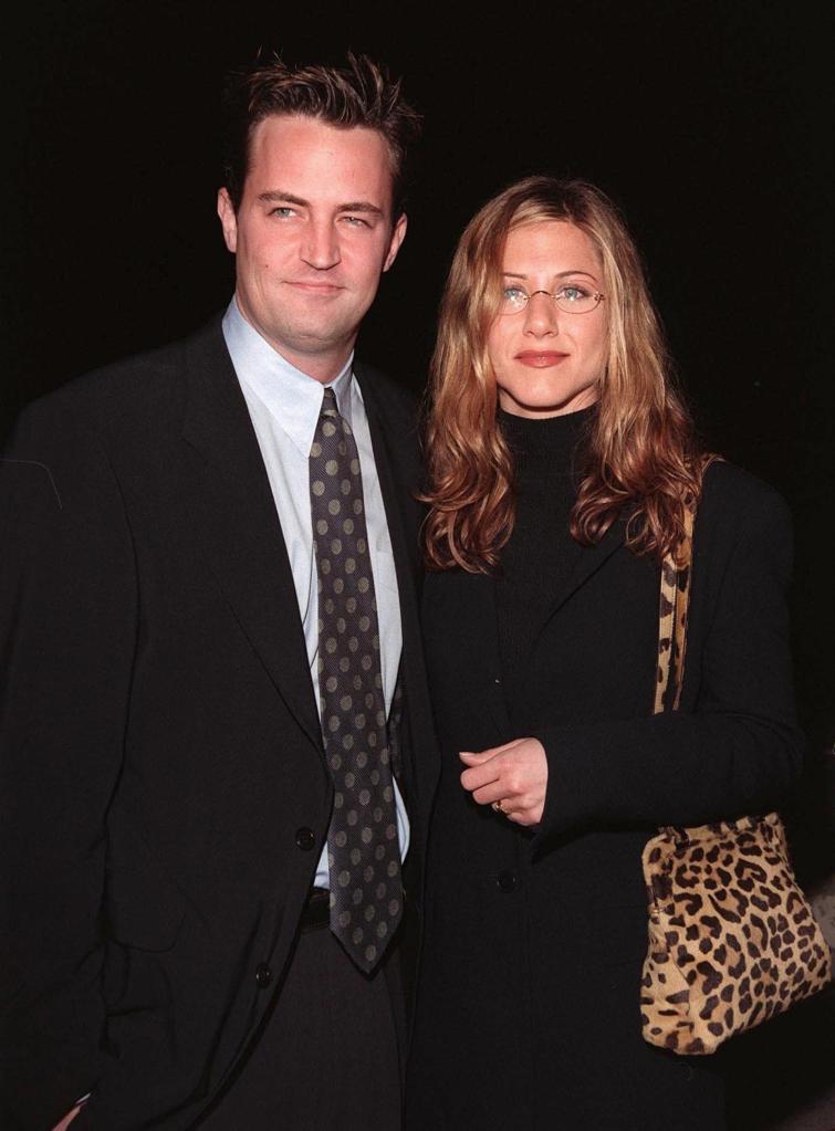 matthew perry and jennifer aniston