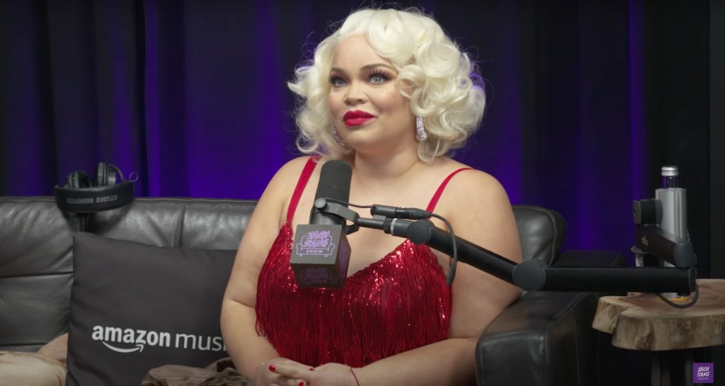 Trisha Paytas talking