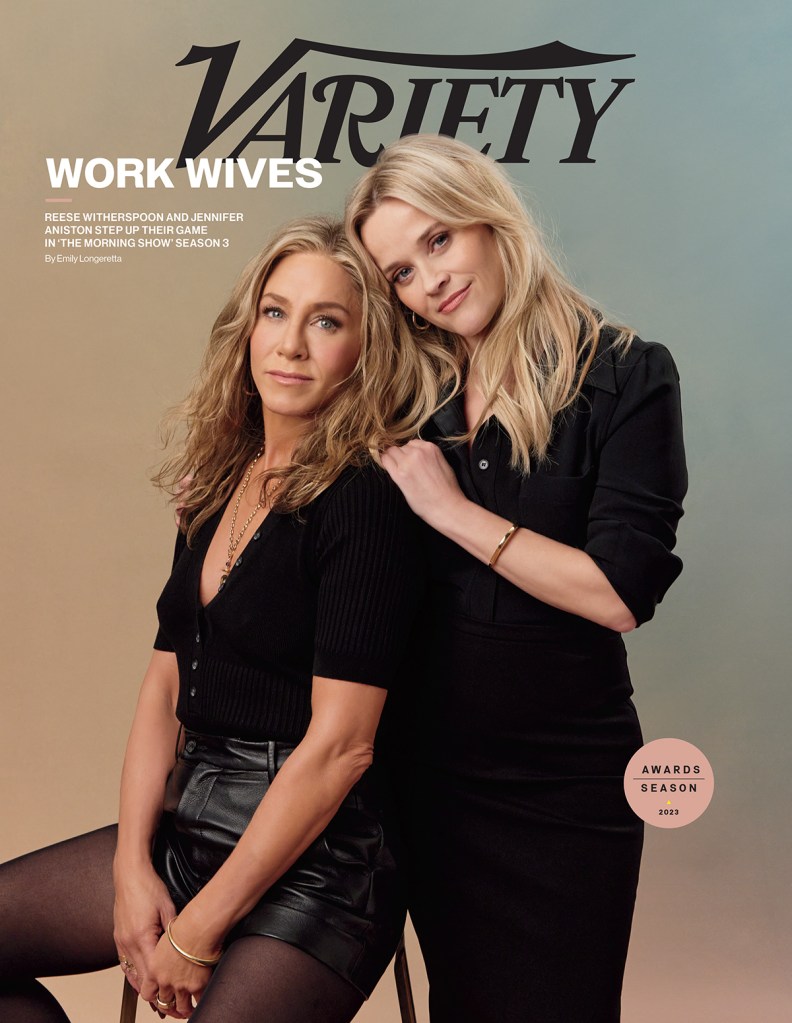 jennifer aniston and reese witherspoon variety cover 