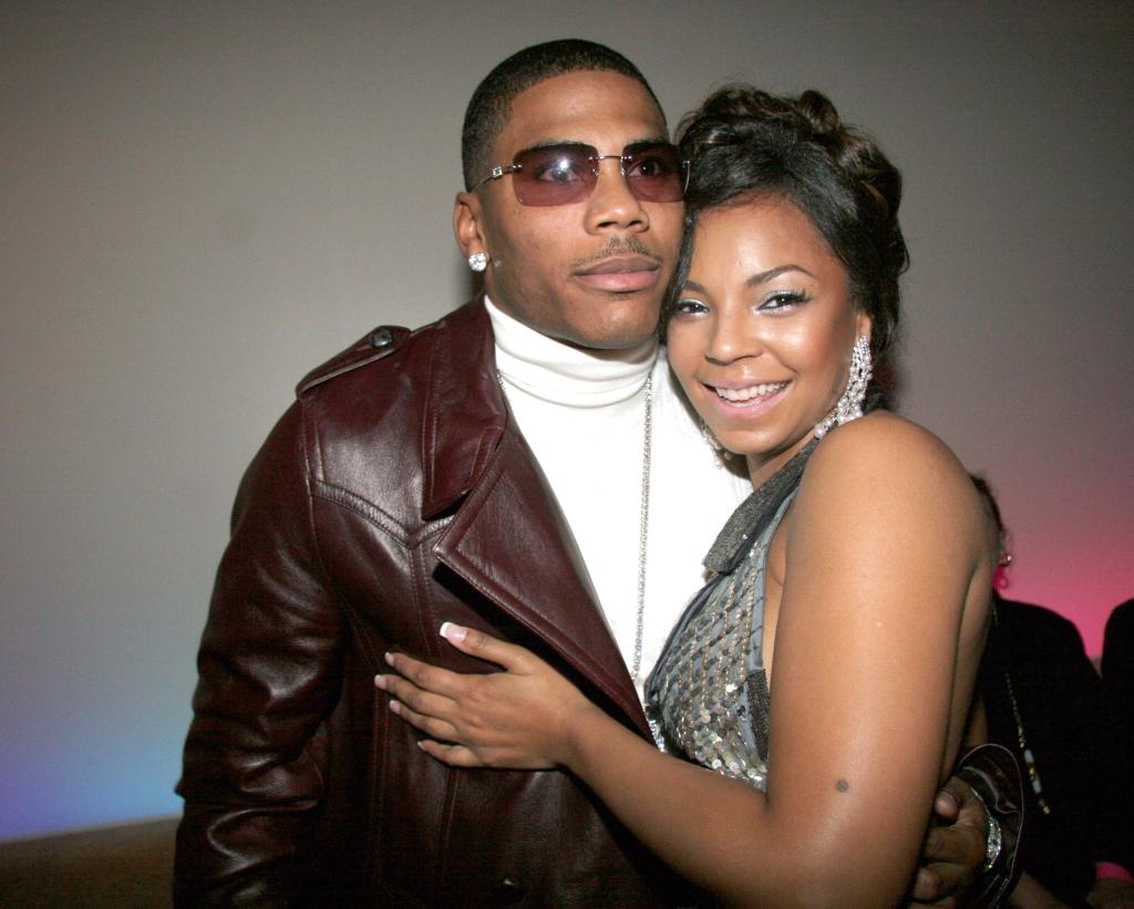 Nelly and Ashanti.