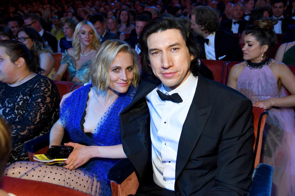 Joanne Tucker and Adam Driver