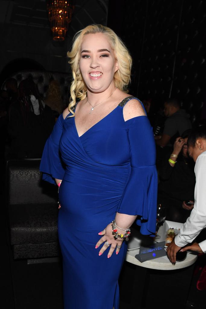 June Shannon at the "Growing Up Hip Hop Atlanta" Season 2 premiere party in 2018.