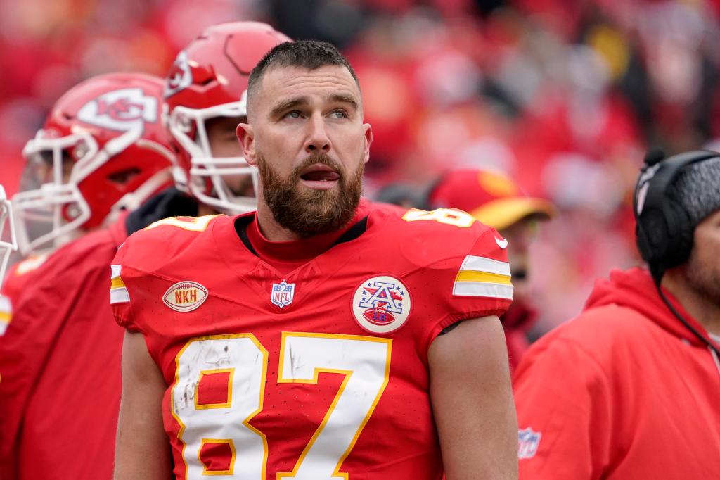 Travis Kelce.