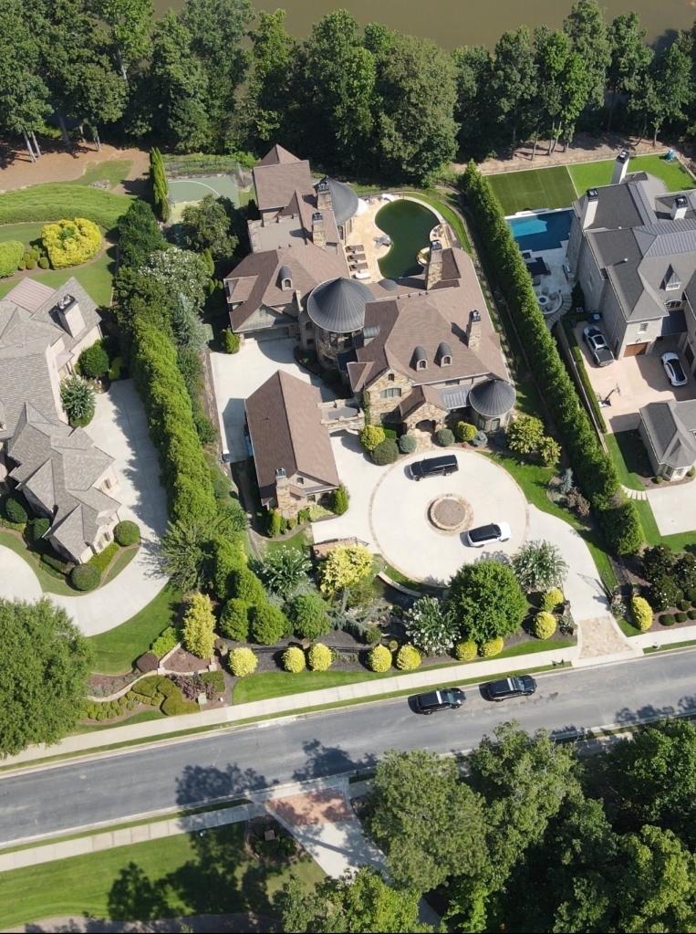 Kim Zolciak and Kroy Biremann's Georgia home. 