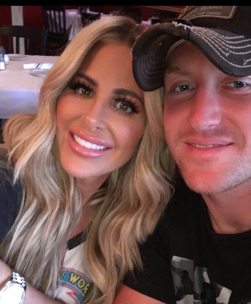 Kim Zolciak and Kroy Biermann