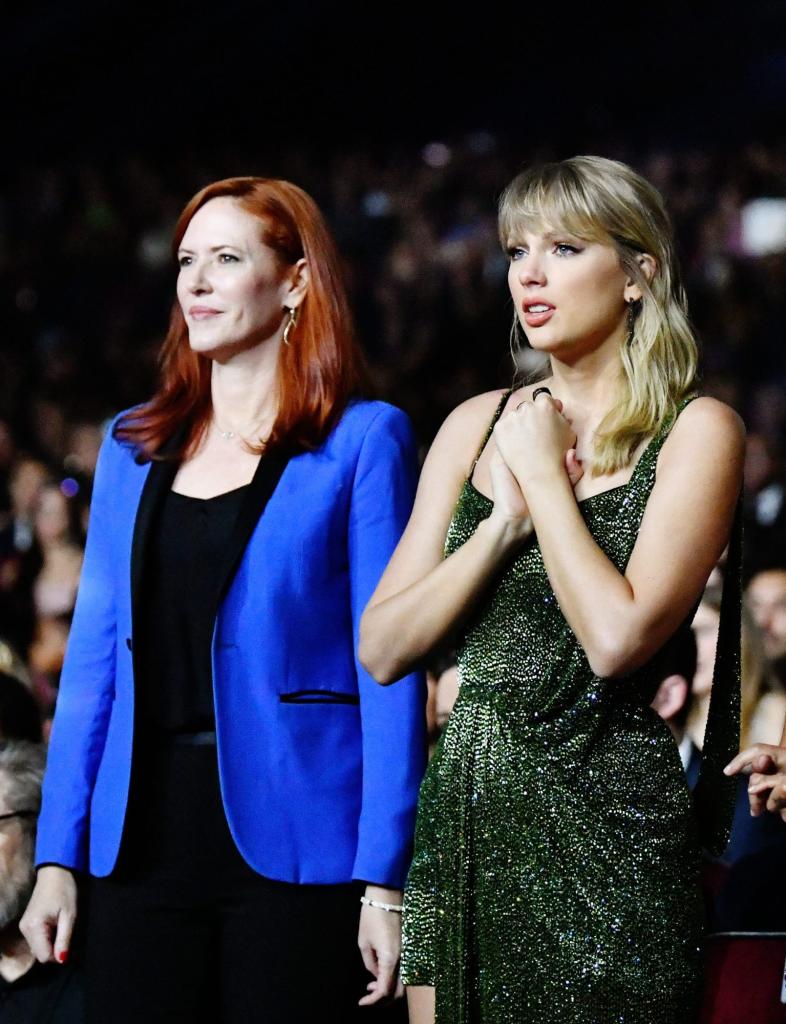 Tree Paine, Taylor Swift at the 2019 American Music Awards.