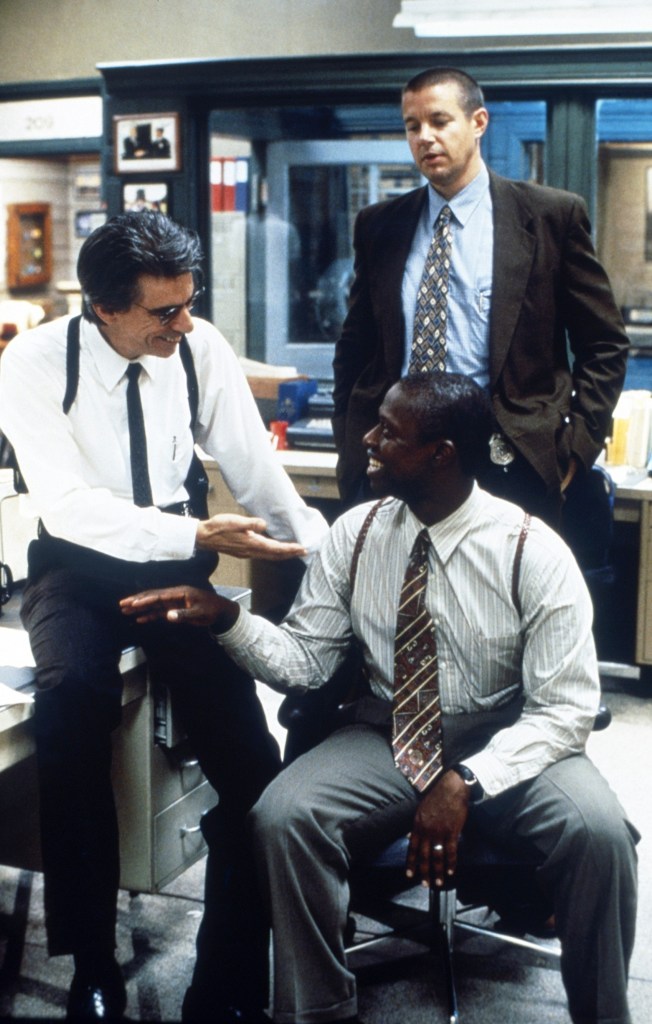 Andre Braugher on "HOMICIDE: LIFE ON THE STREET" show