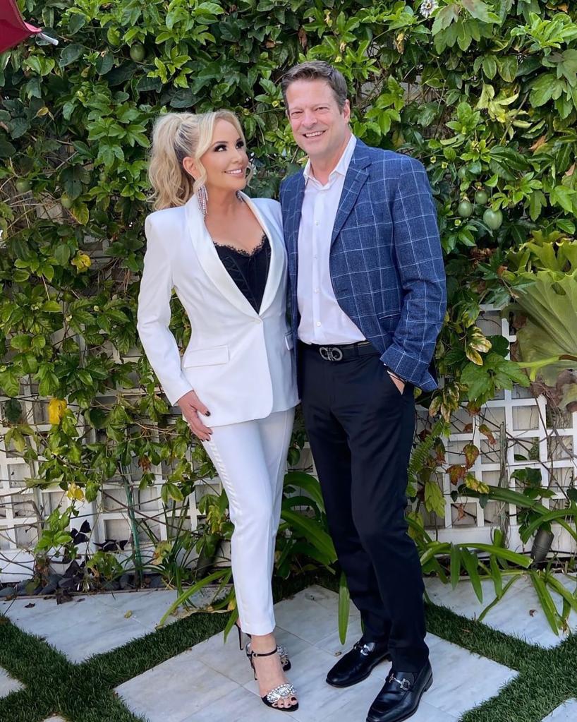 Shannon Beador and John Janssen