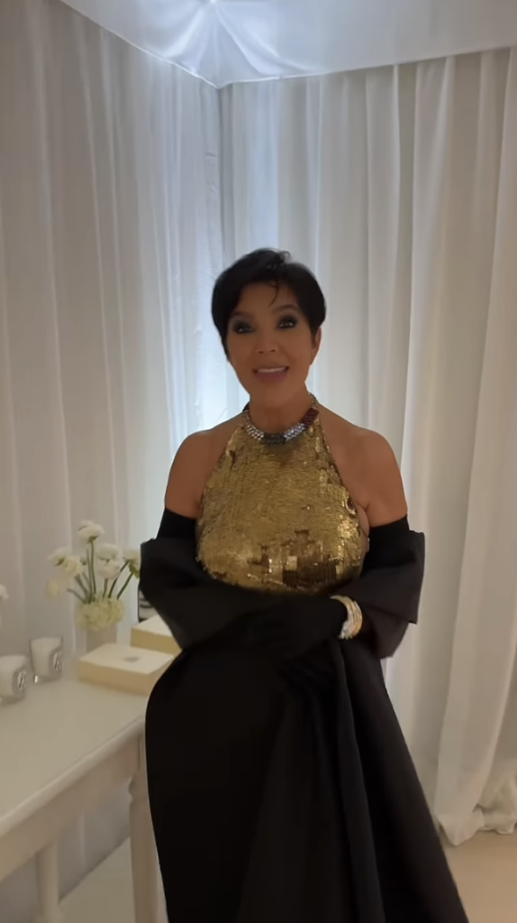 Kris Jenner. 