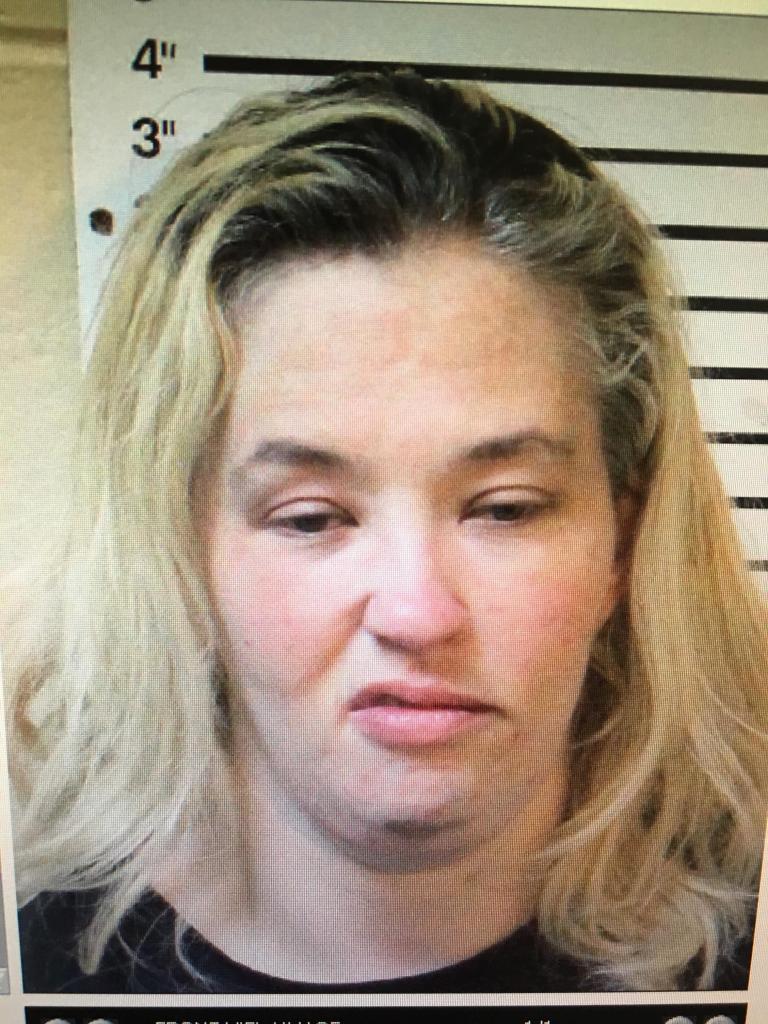 June Shannon's mugshot.