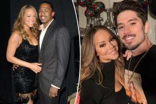 Mariah Carey and Nick Cannon, split with Bryan Tanaka