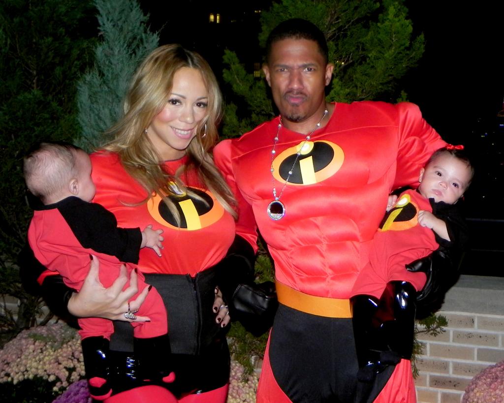 Mariah Carey, Nick Cannon and kids