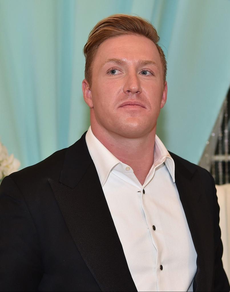 Kroy Biermann attends Kim Zolciak's Birthday Party on May 6, 2016.